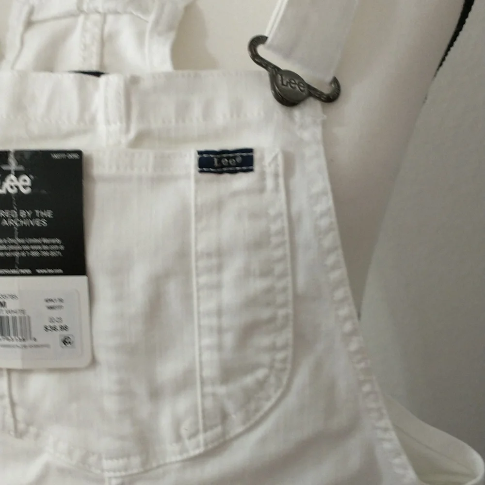 Lee Ladies cover all shorts  size medium and size extra small  white NWT - Picture 5 of 13